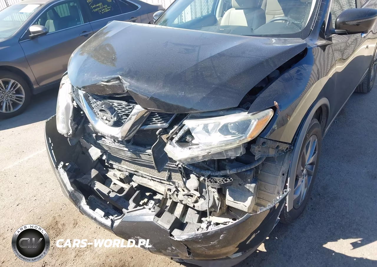 2016 Nissan Rogue S-Sl-Sv VIN:5N1AT2MTXGC818853 - 6