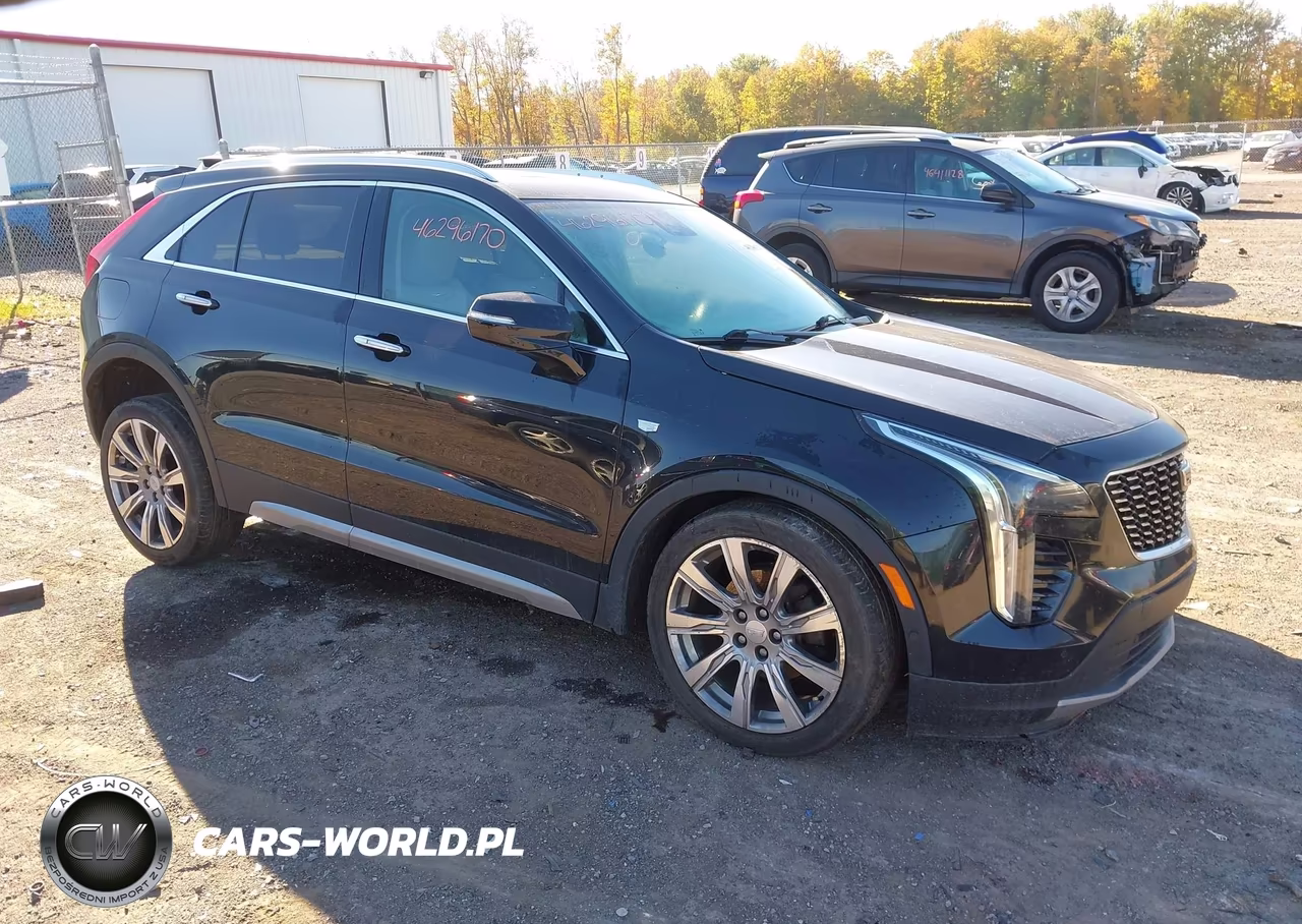 2019 Cadillac Xt4 Premium Luxury