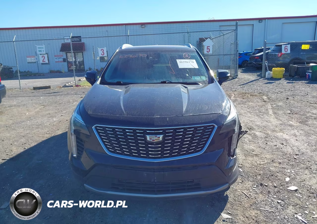 2019 Cadillac Xt4 Premium Luxury VIN:1GYFZDR40KF101661 - 13
