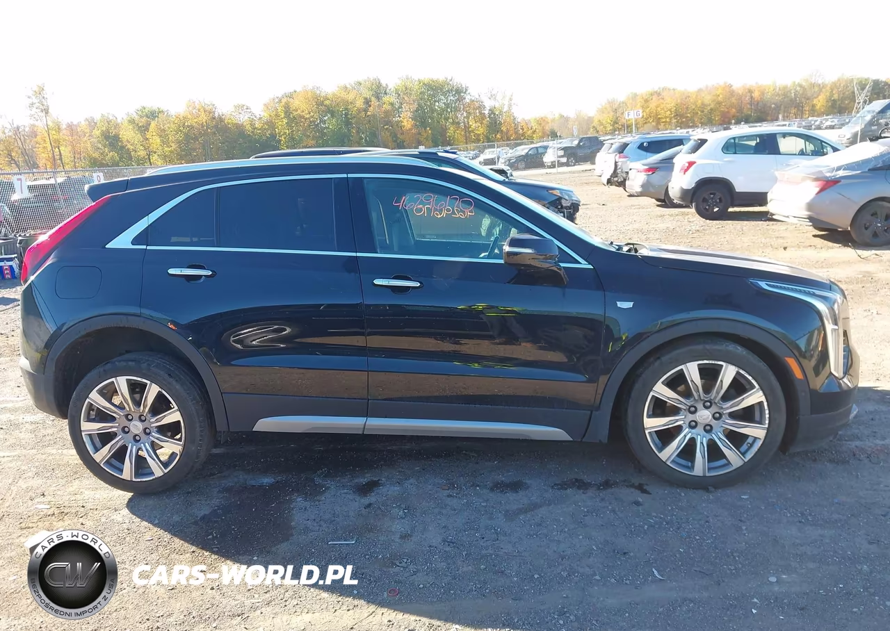 2019 Cadillac Xt4 Premium Luxury VIN:1GYFZDR40KF101661 - 14
