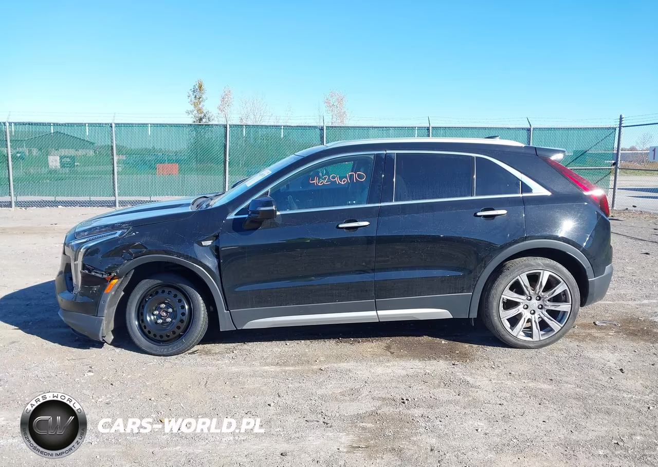 2019 Cadillac Xt4 Premium Luxury VIN:1GYFZDR40KF101661 - 15