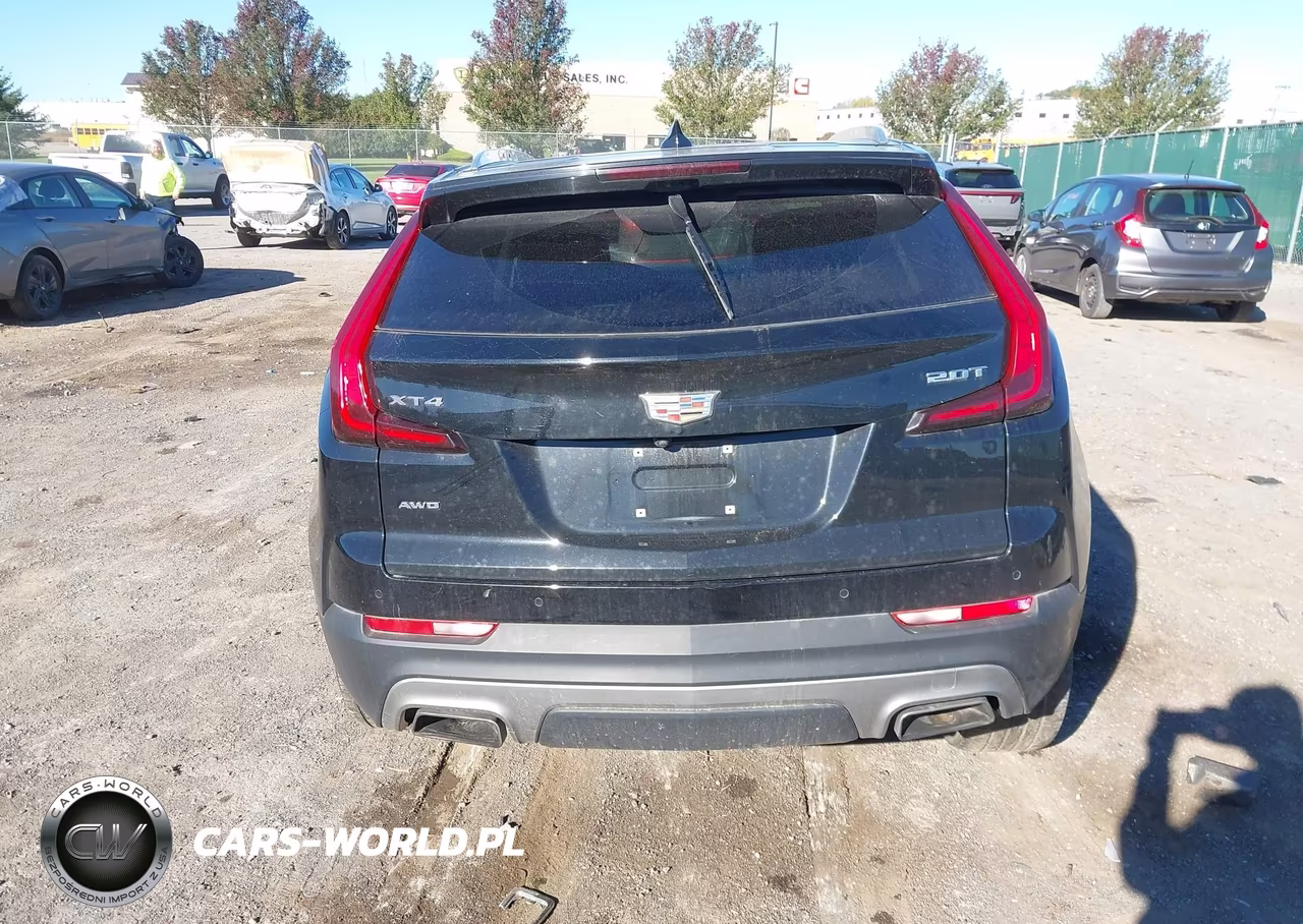 2019 Cadillac Xt4 Premium Luxury VIN:1GYFZDR40KF101661 - 17