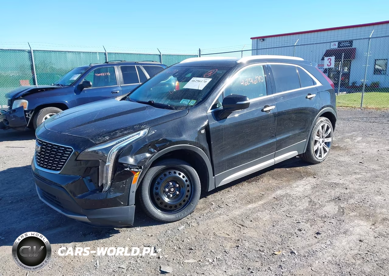 2019 Cadillac Xt4 Premium Luxury VIN:1GYFZDR40KF101661 - 2