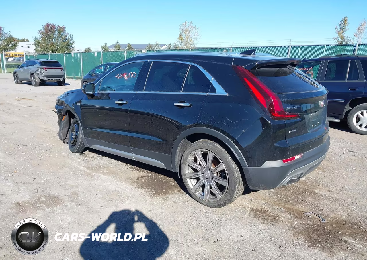 2019 Cadillac Xt4 Premium Luxury VIN:1GYFZDR40KF101661 - 3