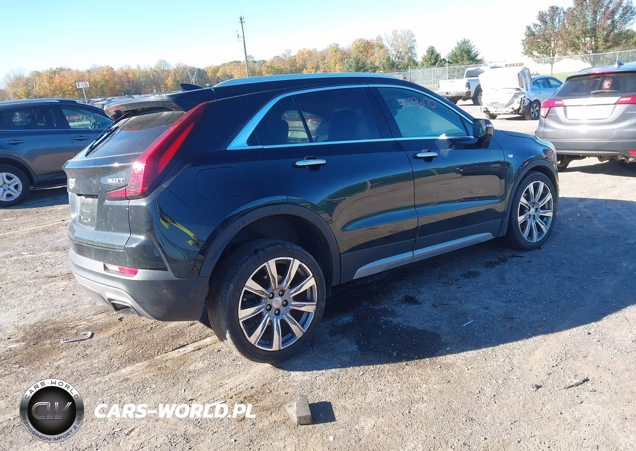 2019 Cadillac Xt4 Premium Luxury VIN:1GYFZDR40KF101661 - 4