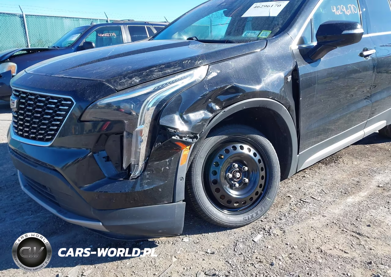 2019 Cadillac Xt4 Premium Luxury VIN:1GYFZDR40KF101661 - 6