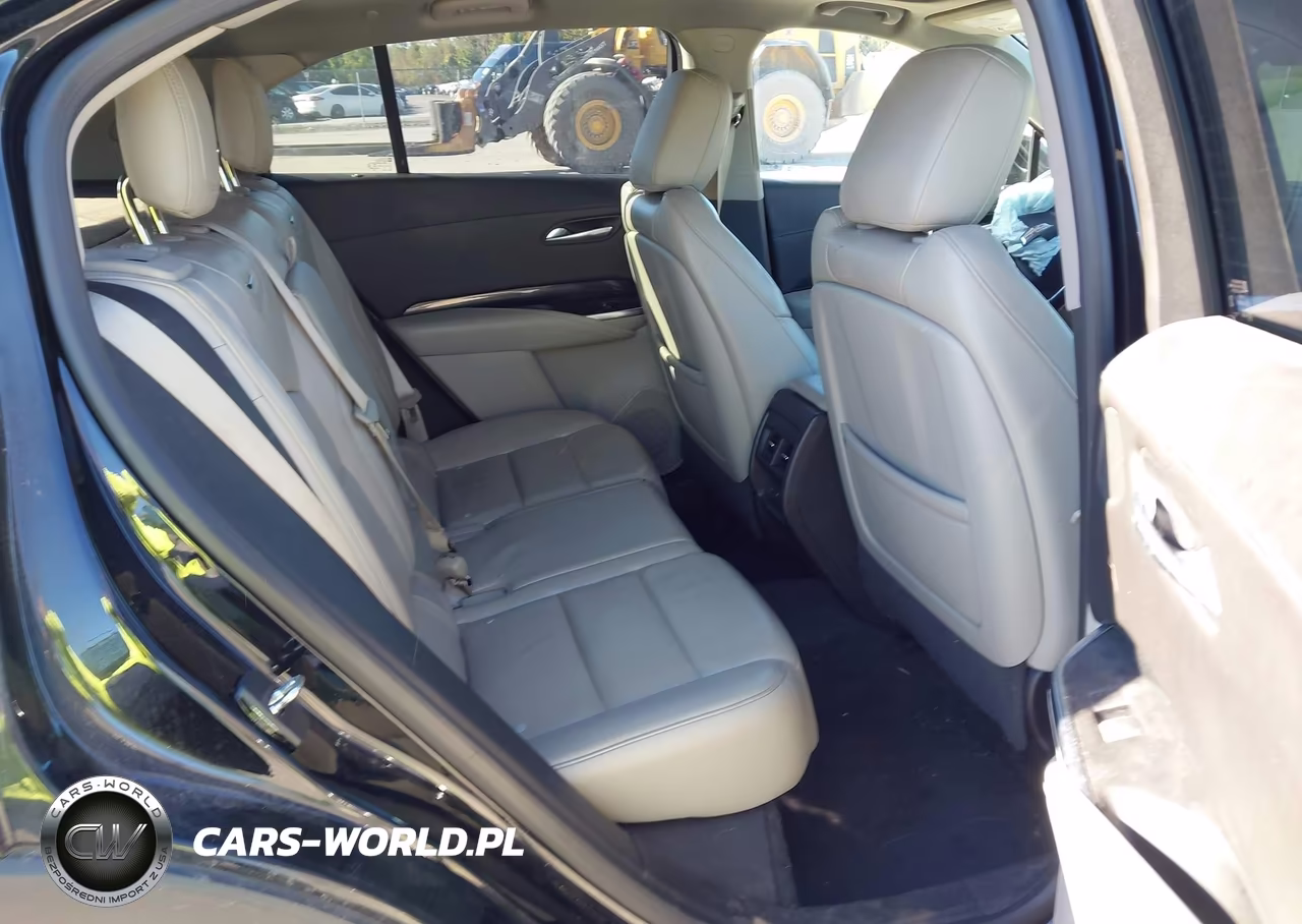 2019 Cadillac Xt4 Premium Luxury VIN:1GYFZDR40KF101661 - 8