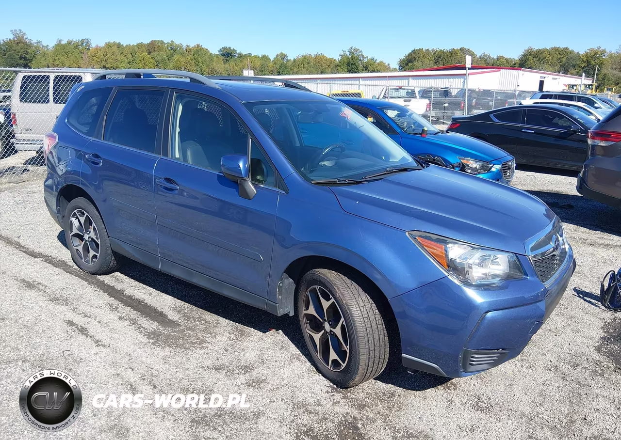 2016 Subaru Forester 2.0Xt Premium – zdjęcie 1 z 16