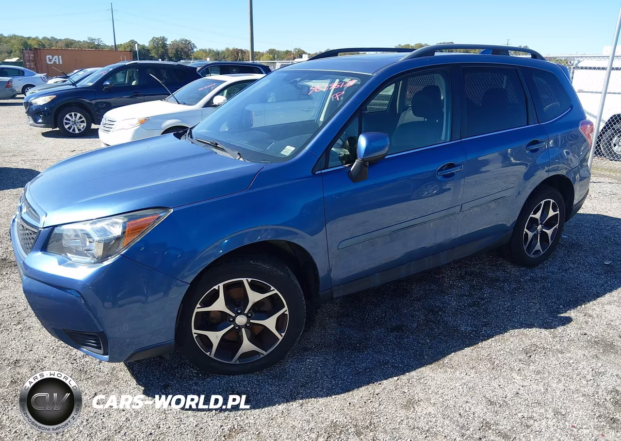 2016 Subaru Forester 2.0Xt Premium VIN:JF2SJGDC2GH439345 - 2