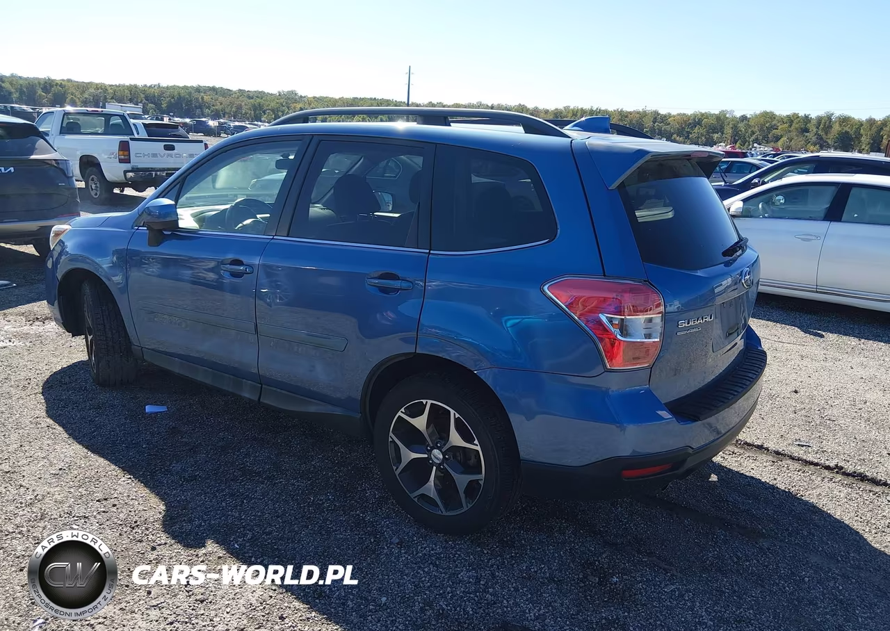 2016 Subaru Forester 2.0Xt Premium VIN:JF2SJGDC2GH439345 - 3