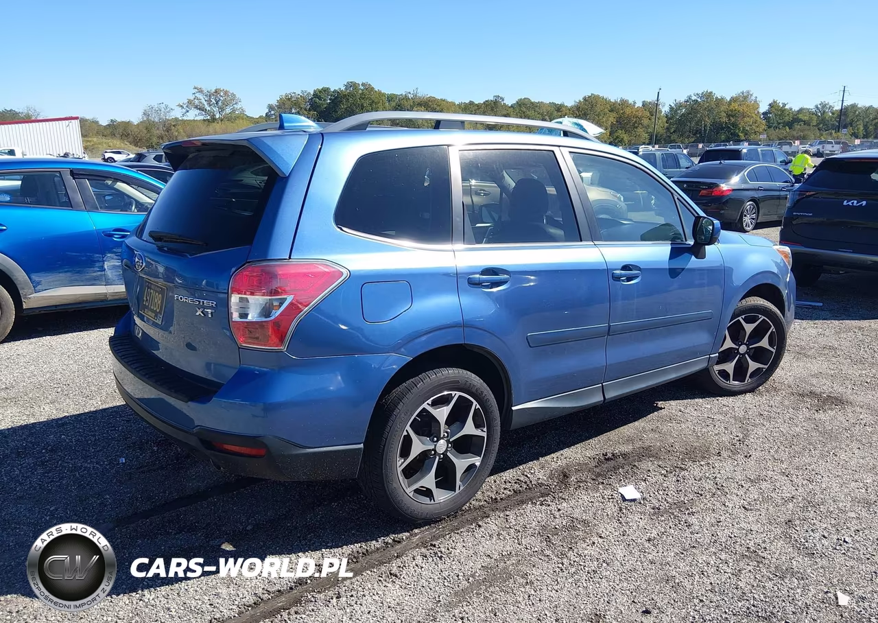 2016 Subaru Forester 2.0Xt Premium VIN:JF2SJGDC2GH439345 - 4