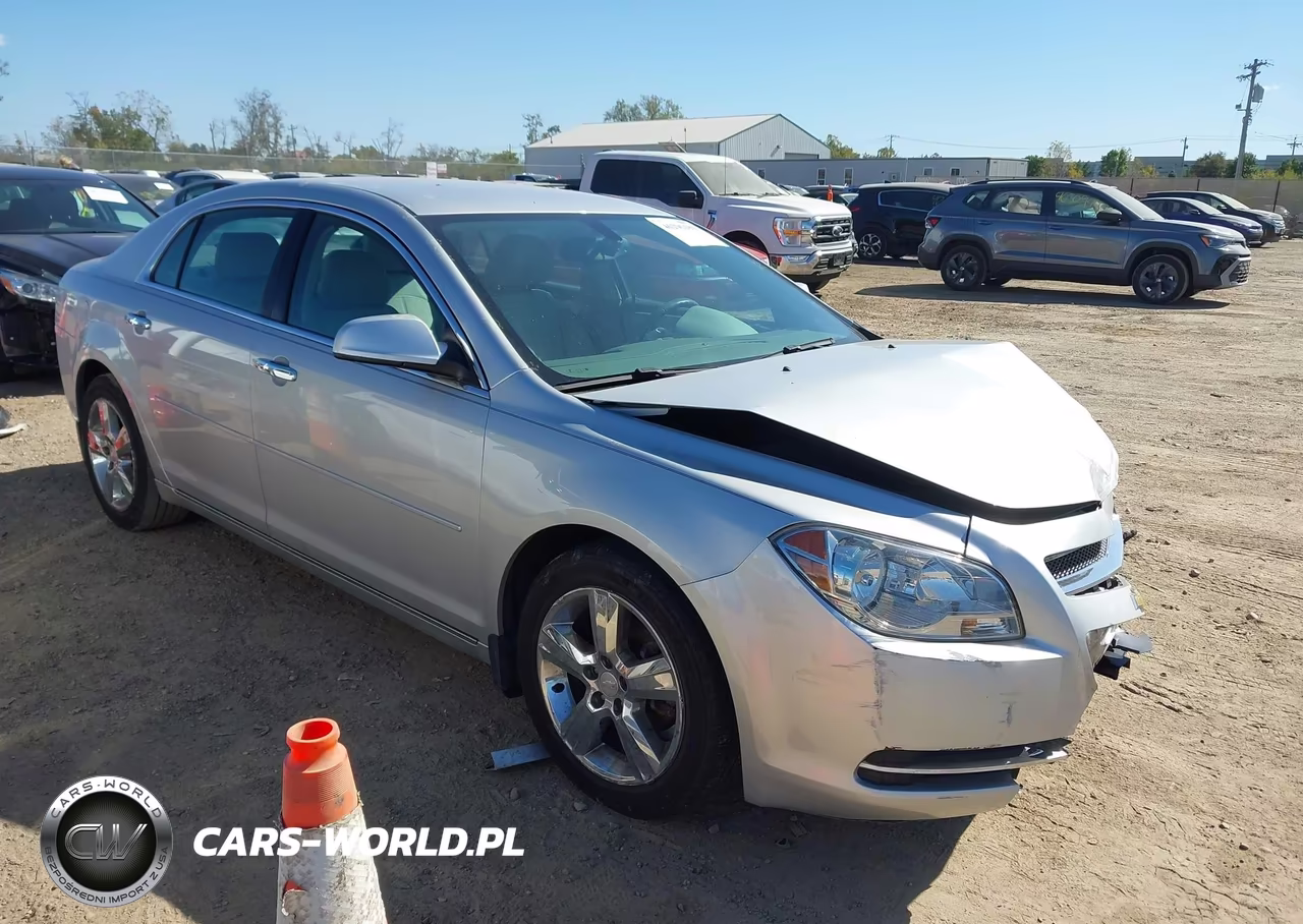 2012 Chevrolet Malibu 2Lt