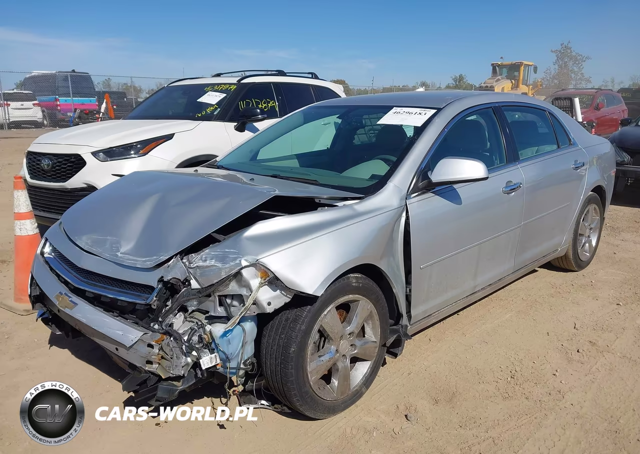 2012 Chevrolet Malibu 2Lt VIN:1G1ZD5EU5CF387224 - 2