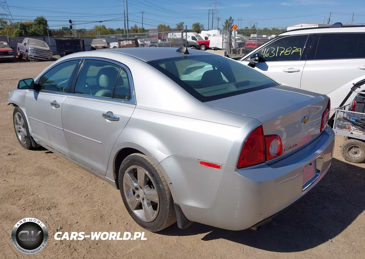 2012 Chevrolet Malibu 2Lt VIN:1G1ZD5EU5CF387224 - 3