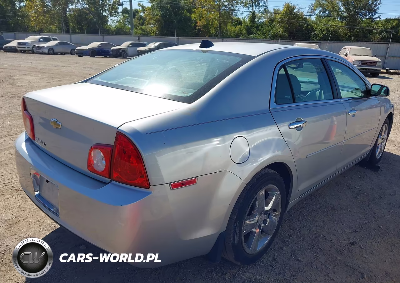 2012 Chevrolet Malibu 2Lt VIN:1G1ZD5EU5CF387224 - 4