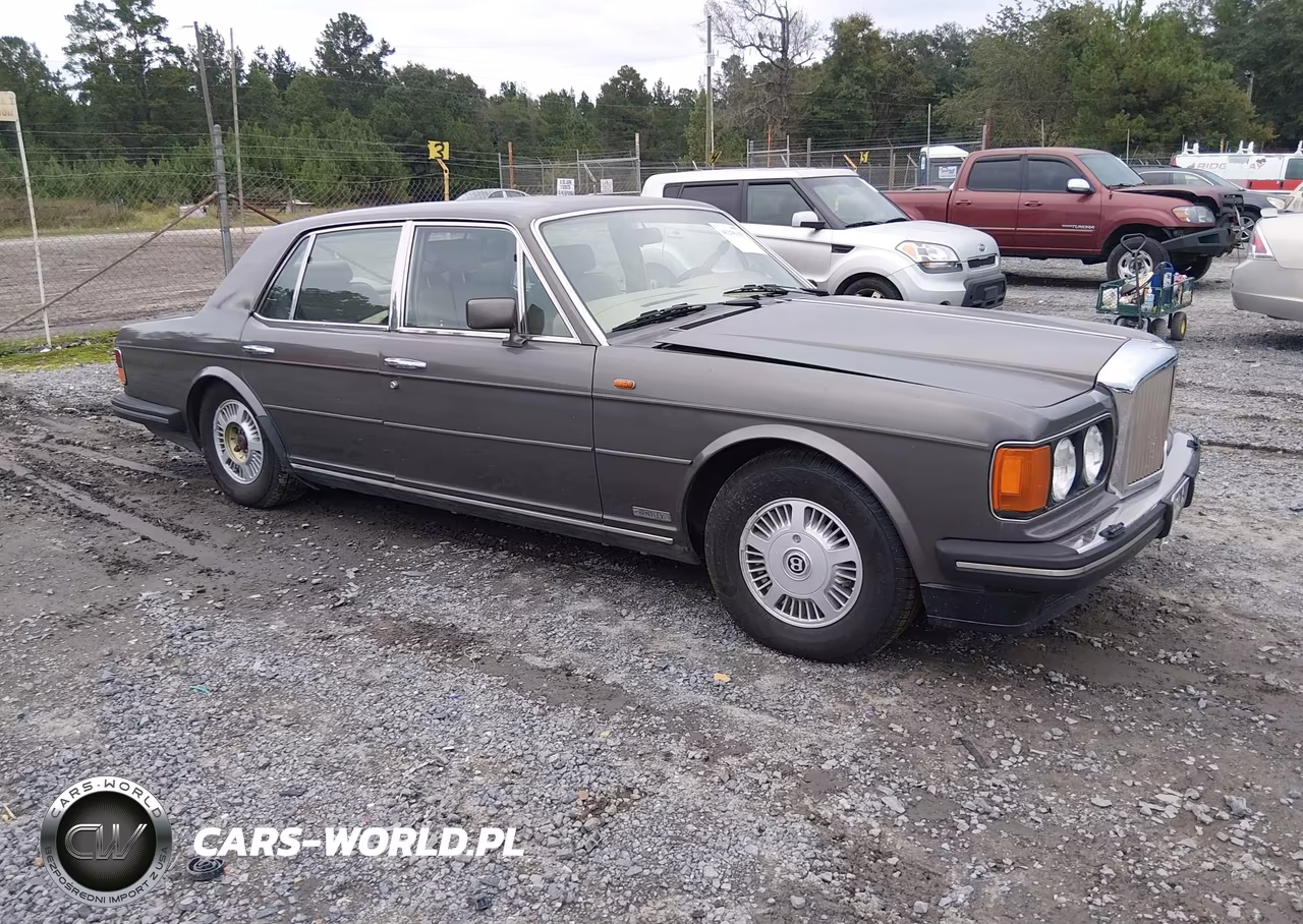 1989 Bentley Mulsanne VIN:SCBZS02B7KCX25342 - 1