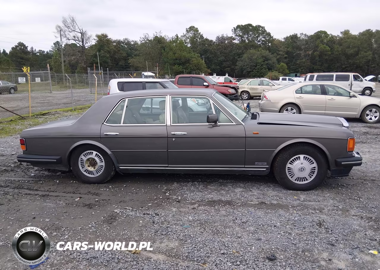 1989 Bentley Mulsanne VIN:SCBZS02B7KCX25342 - 14