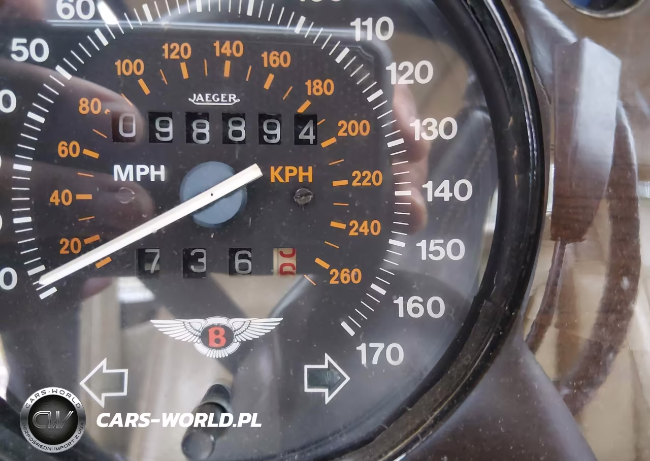 1989 Bentley Mulsanne VIN:SCBZS02B7KCX25342 - 16
