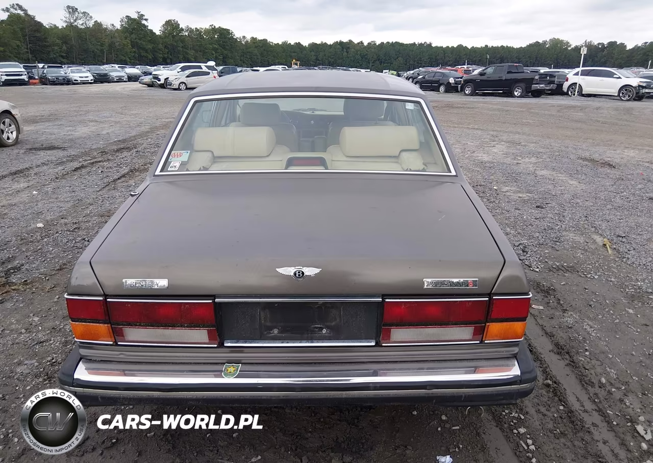 1989 Bentley Mulsanne VIN:SCBZS02B7KCX25342 - 17