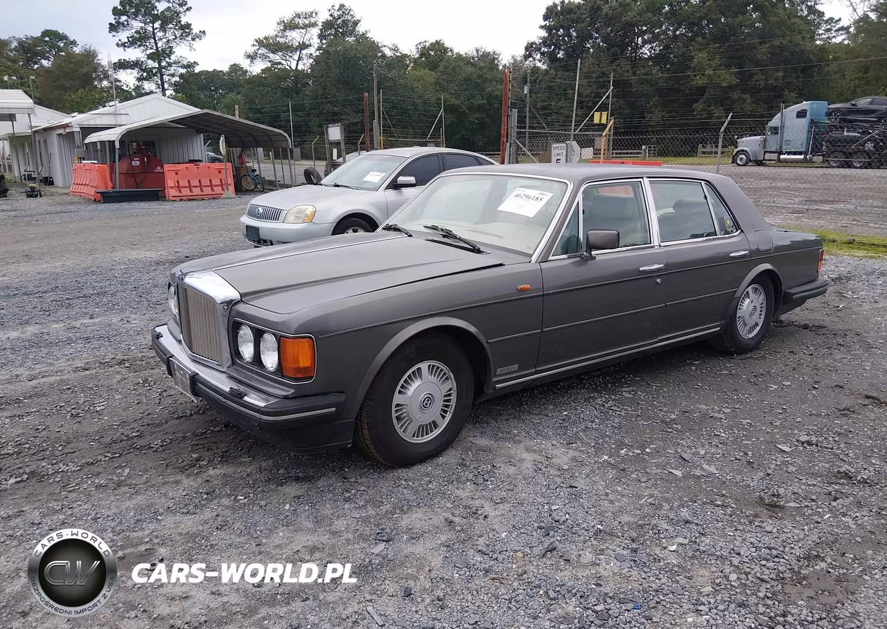 1989 Bentley Mulsanne VIN:SCBZS02B7KCX25342 - 2