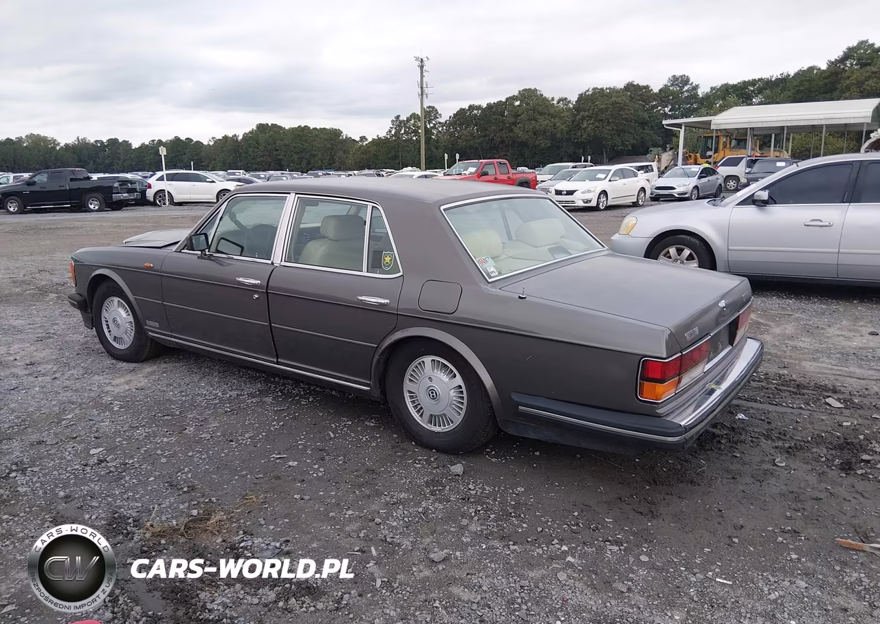 1989 Bentley Mulsanne VIN:SCBZS02B7KCX25342 - 3