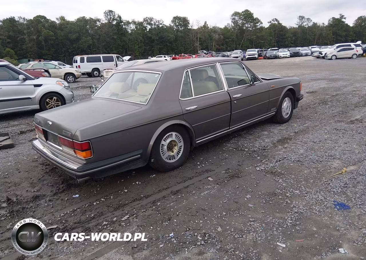 1989 Bentley Mulsanne VIN:SCBZS02B7KCX25342 - 4