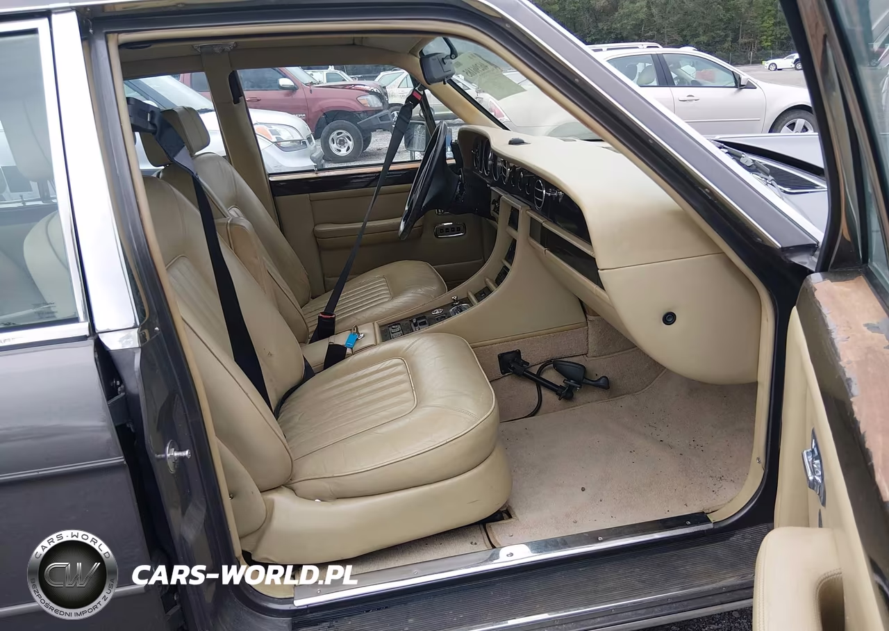 1989 Bentley Mulsanne VIN:SCBZS02B7KCX25342 - 5