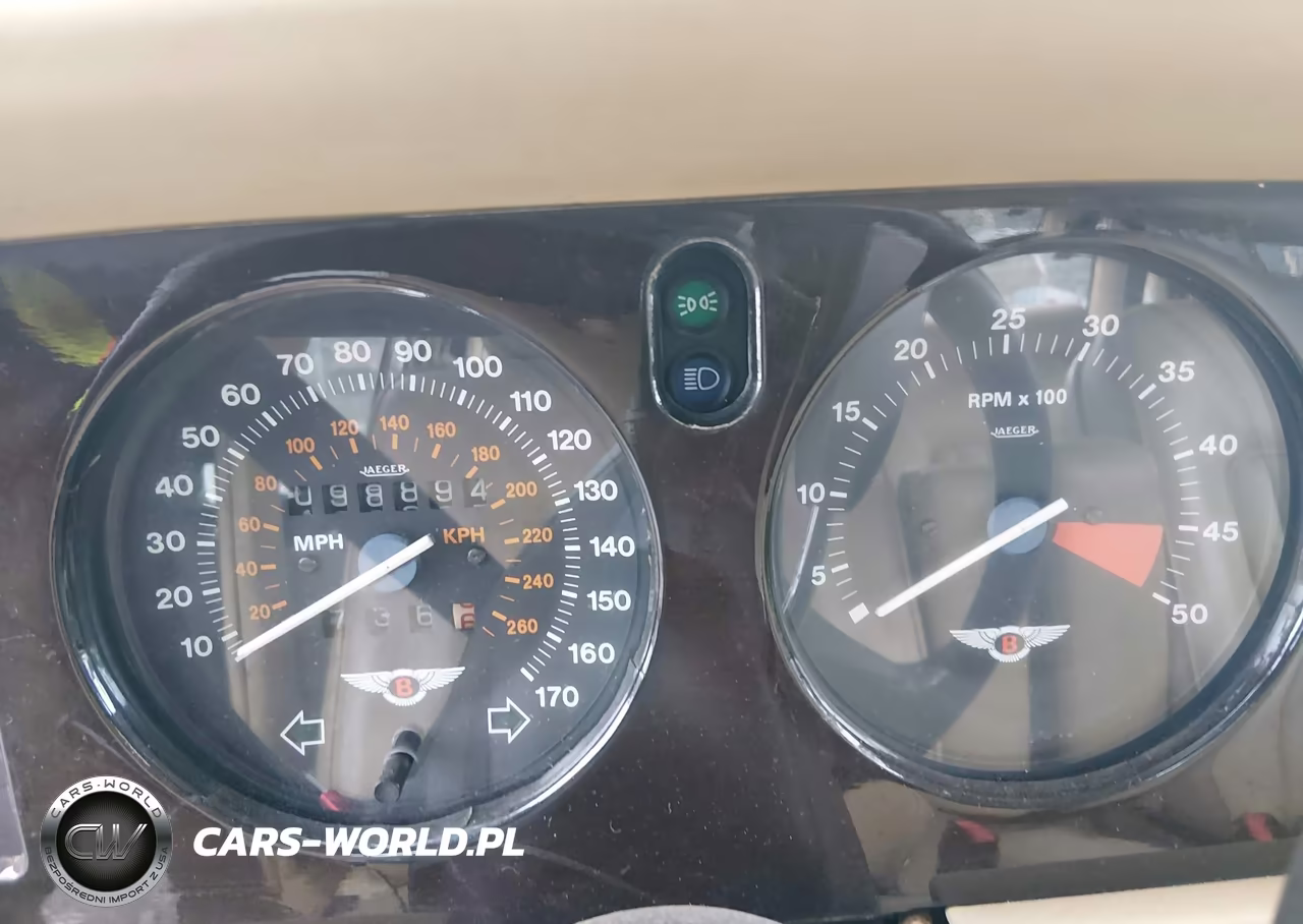 1989 Bentley Mulsanne VIN:SCBZS02B7KCX25342 - 7