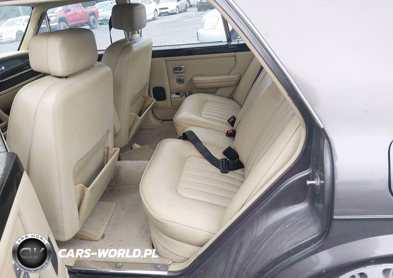 1989 Bentley Mulsanne VIN:SCBZS02B7KCX25342 - 8