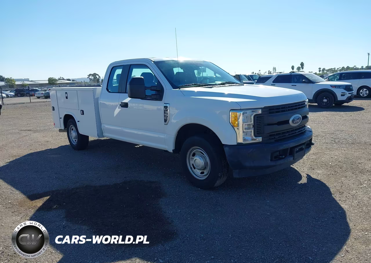 2017 Ford F-350 Xl VIN:1FD8X3A61HEE09928 - 1