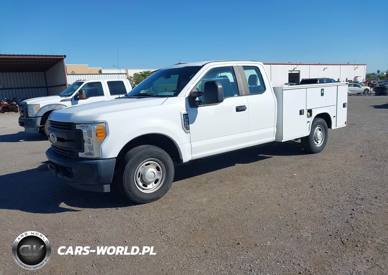 2017 Ford F-350 Xl VIN:1FD8X3A61HEE09928 - 2