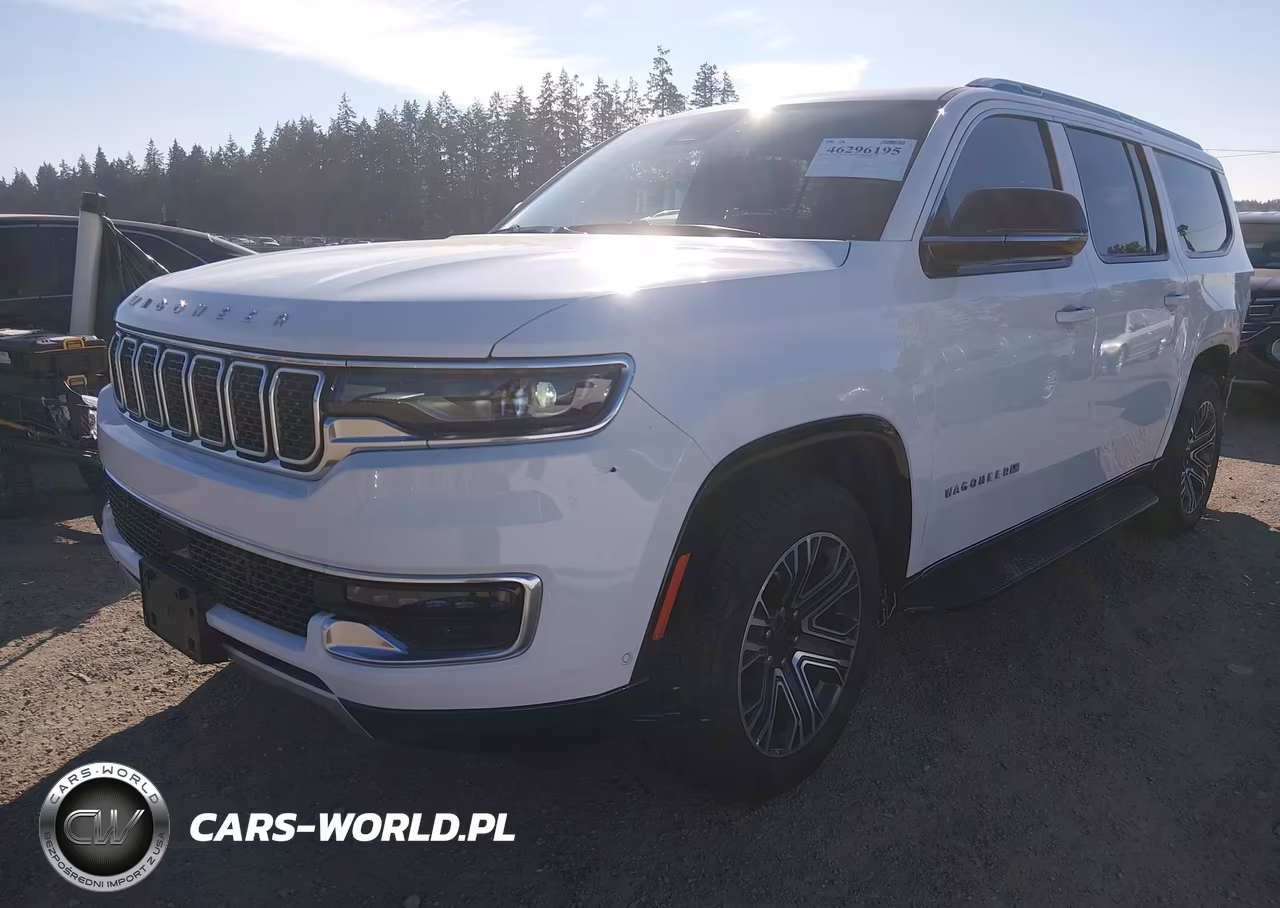 2024 Jeep Wagoneer L Series Ii 4X4 VIN:1C4SJSBP7RS181658 - 2