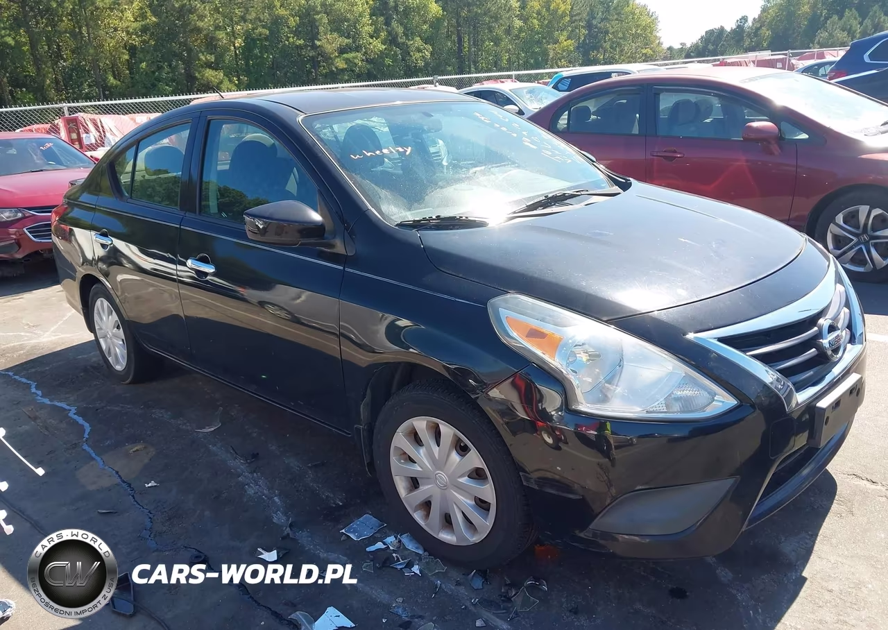 2016 Nissan Versa 1.6 Sv