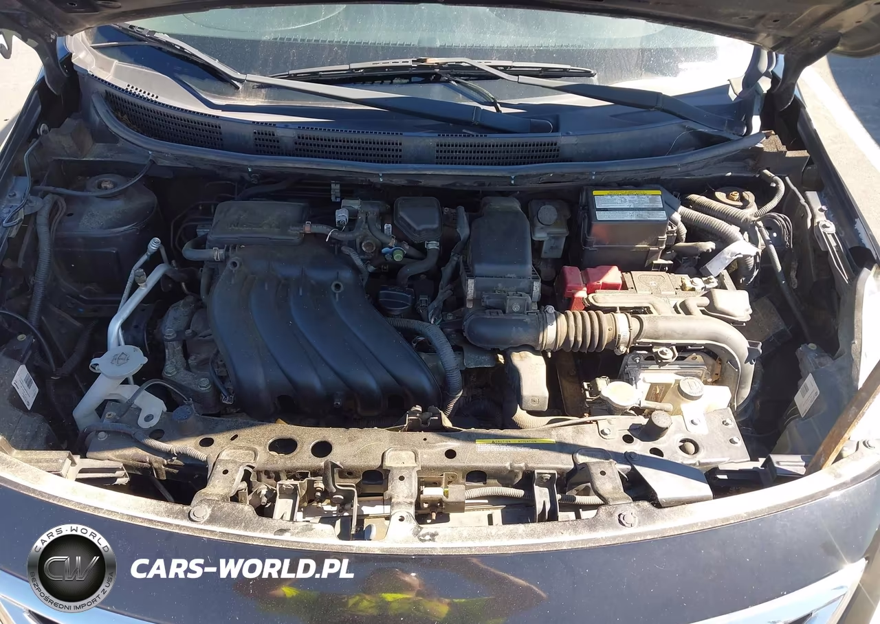 2016 Nissan Versa 1.6 Sv VIN:3N1CN7AP0GL892544 - 10