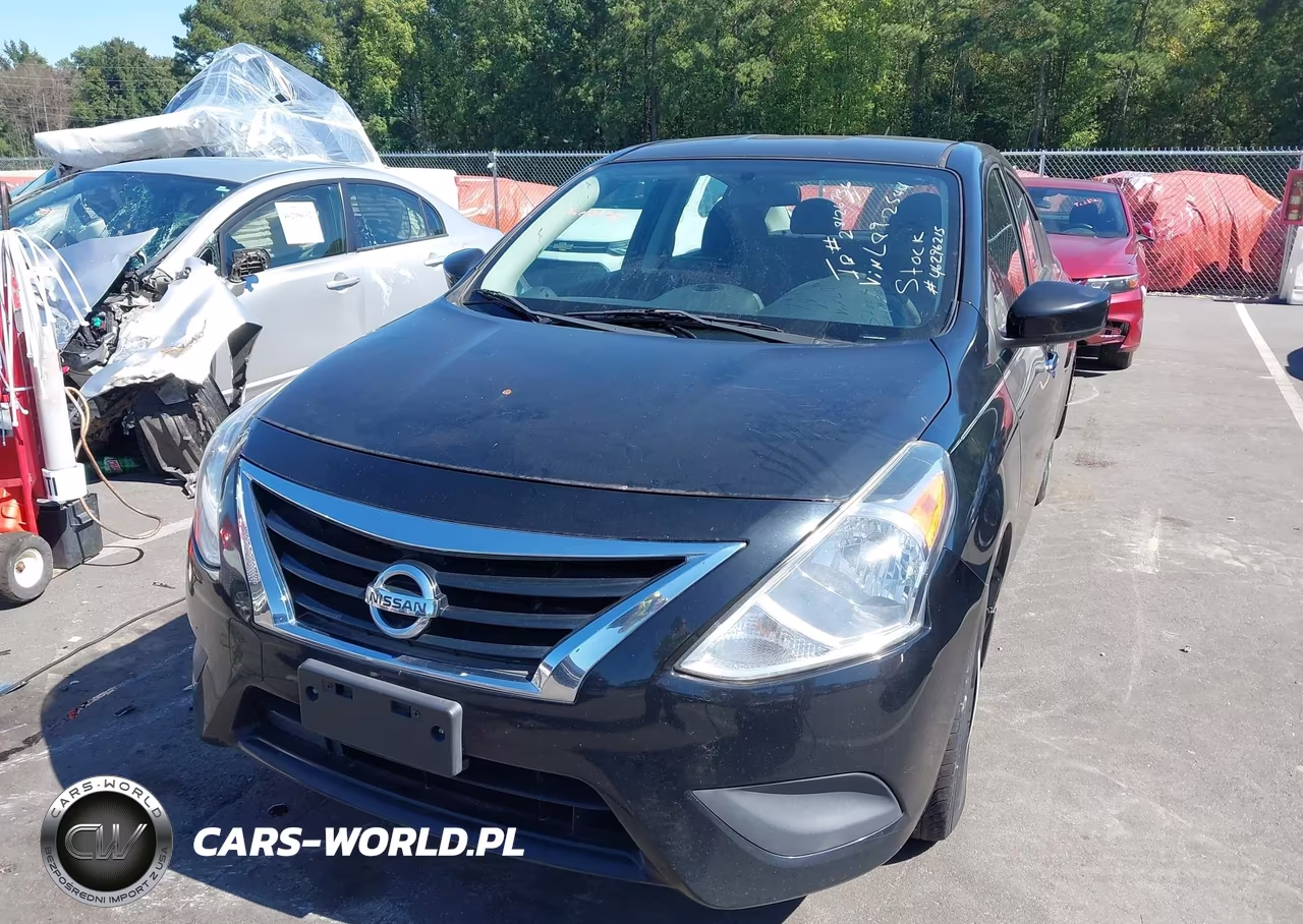 2016 Nissan Versa 1.6 Sv VIN:3N1CN7AP0GL892544 - 12