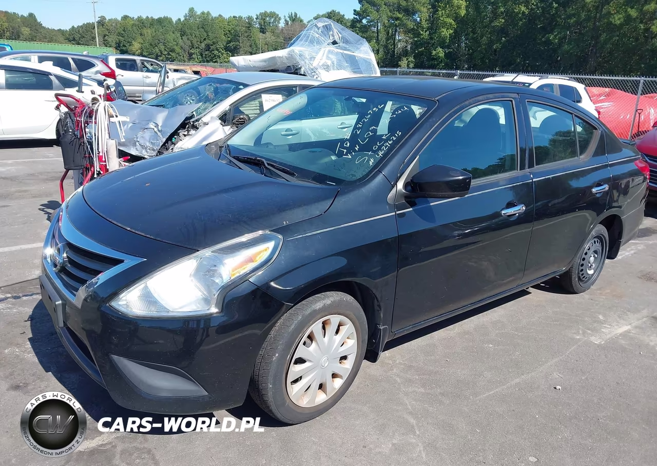 2016 Nissan Versa 1.6 Sv VIN:3N1CN7AP0GL892544 - 2