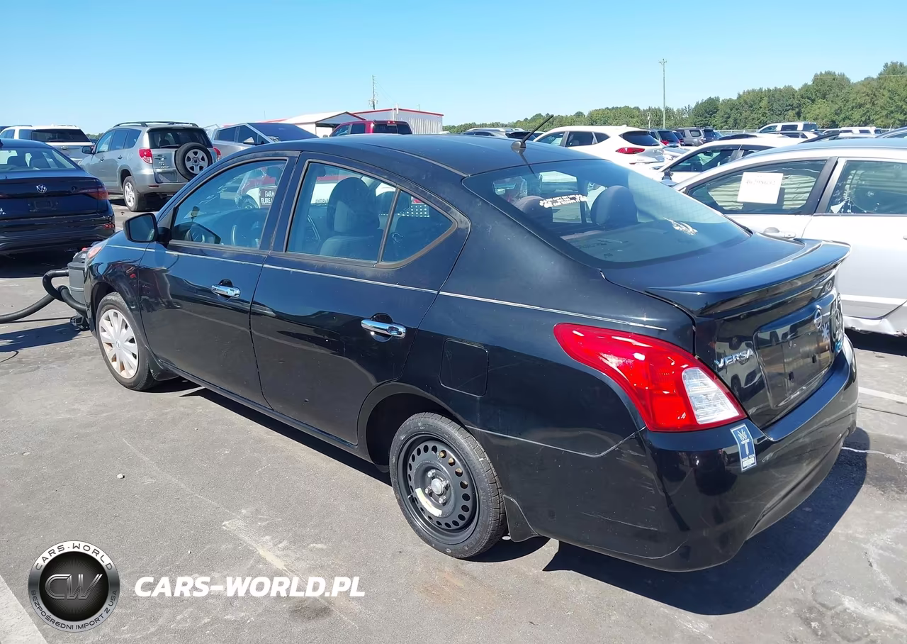 2016 Nissan Versa 1.6 Sv VIN:3N1CN7AP0GL892544 - 3