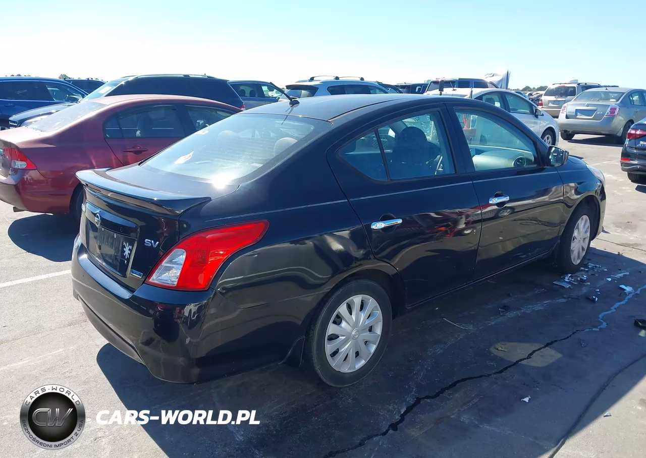 2016 Nissan Versa 1.6 Sv VIN:3N1CN7AP0GL892544 - 4
