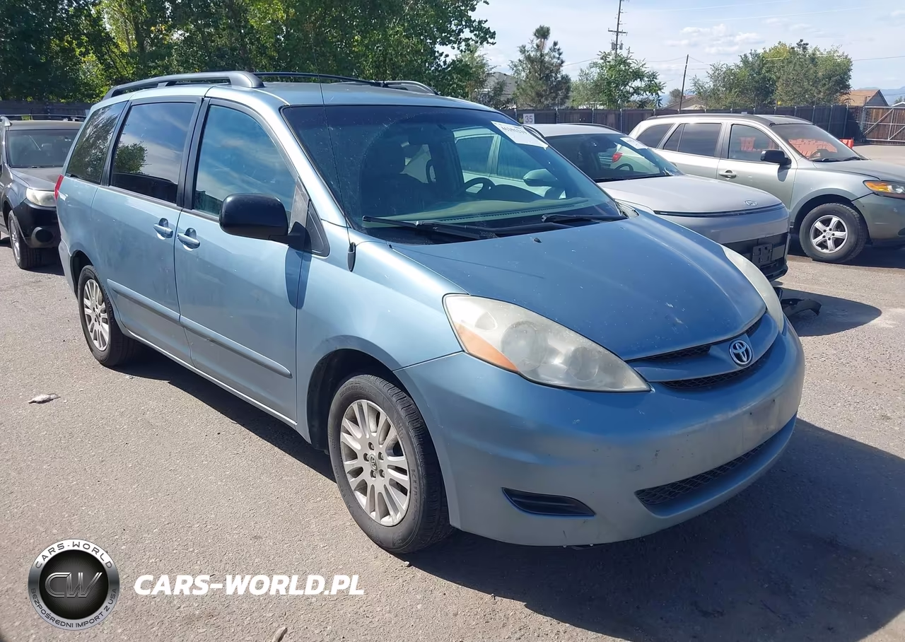 2007 Toyota Sienna Le VIN:5TDZK23C17S023670 - 1