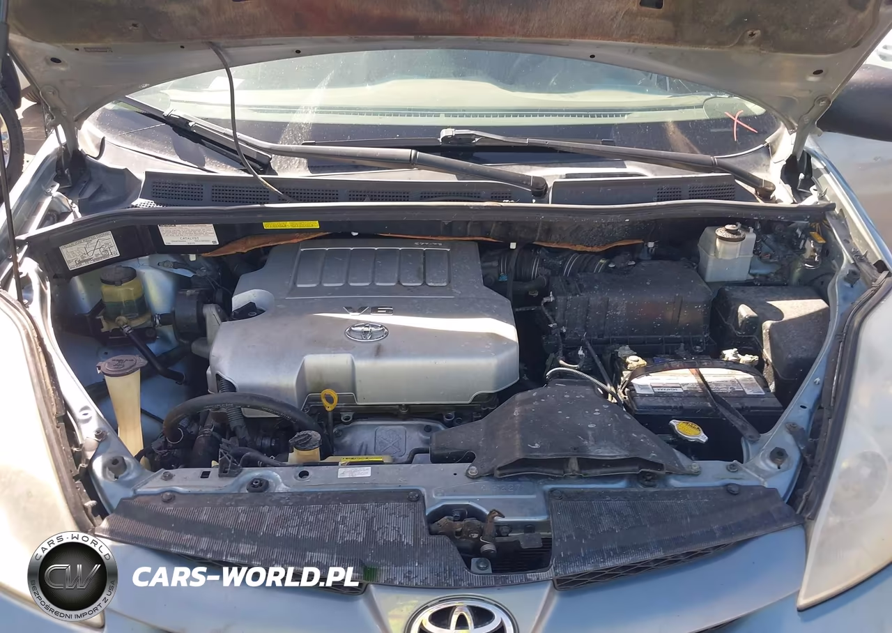 2007 Toyota Sienna Le VIN:5TDZK23C17S023670 - 10