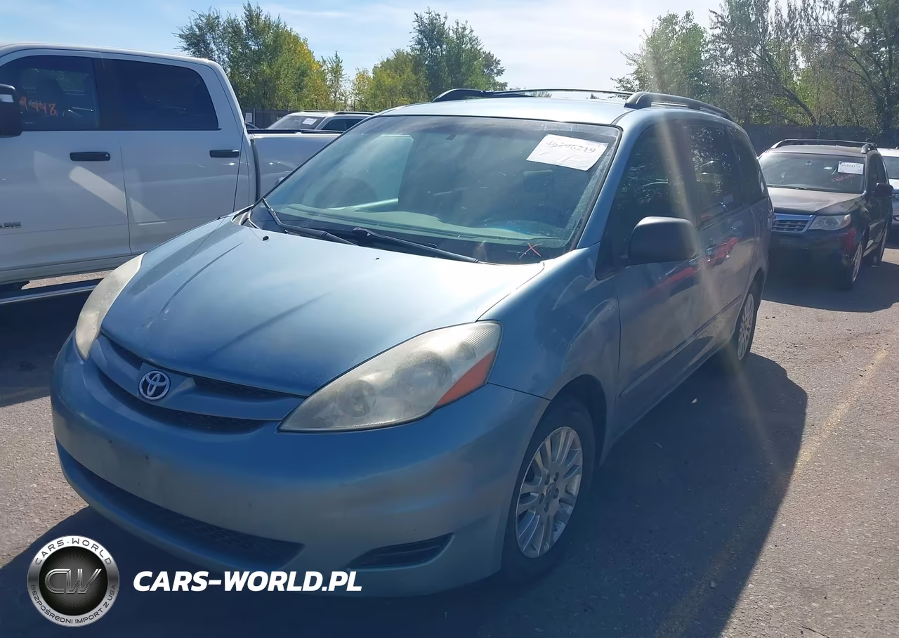 2007 Toyota Sienna Le VIN:5TDZK23C17S023670 - 2