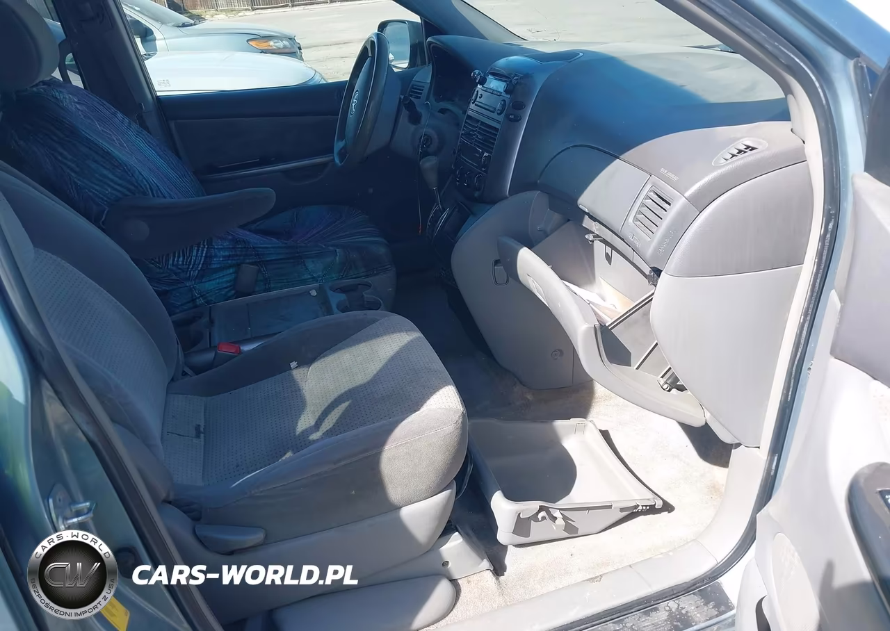 2007 Toyota Sienna Le VIN:5TDZK23C17S023670 - 5
