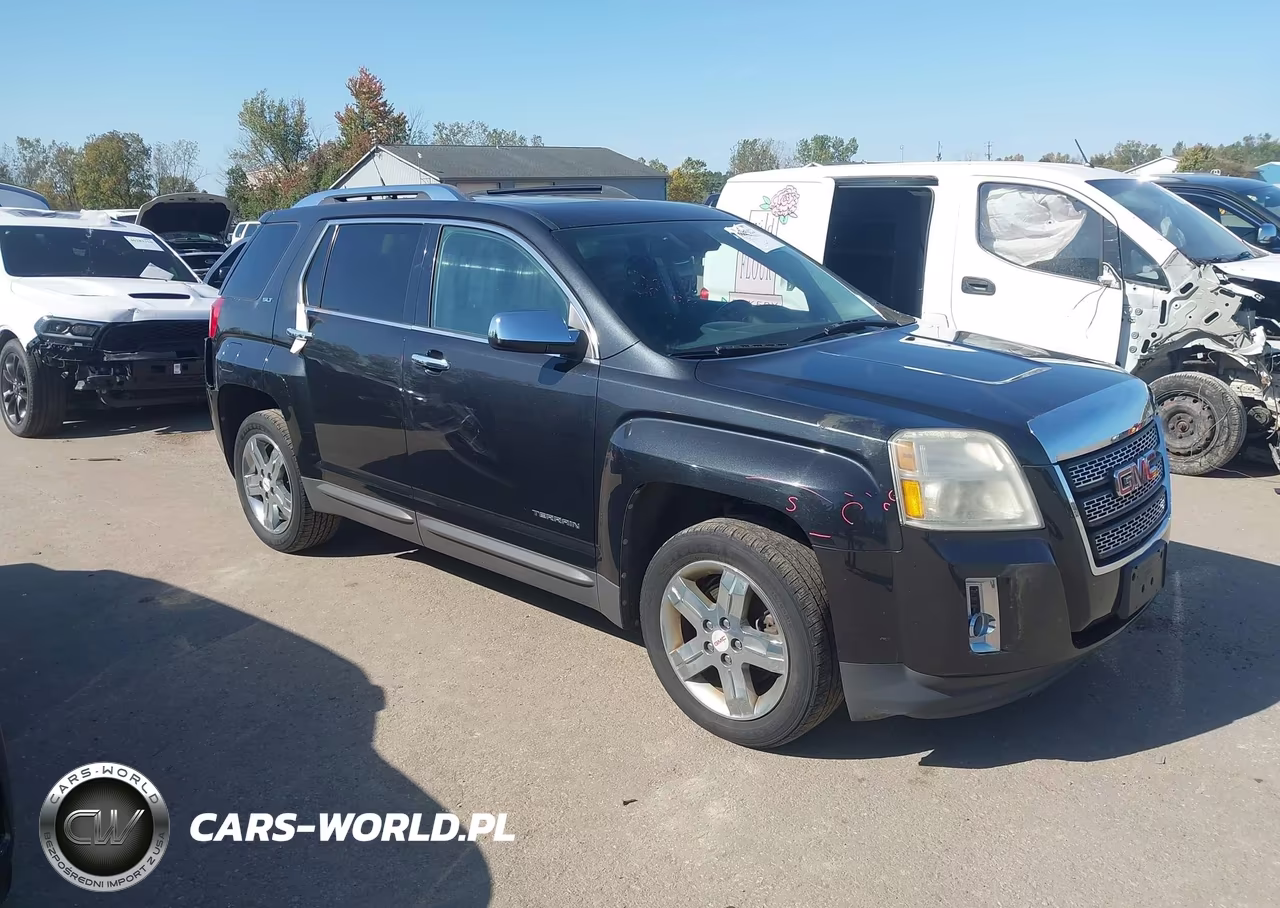 2012 GMC Terrain Slt-2