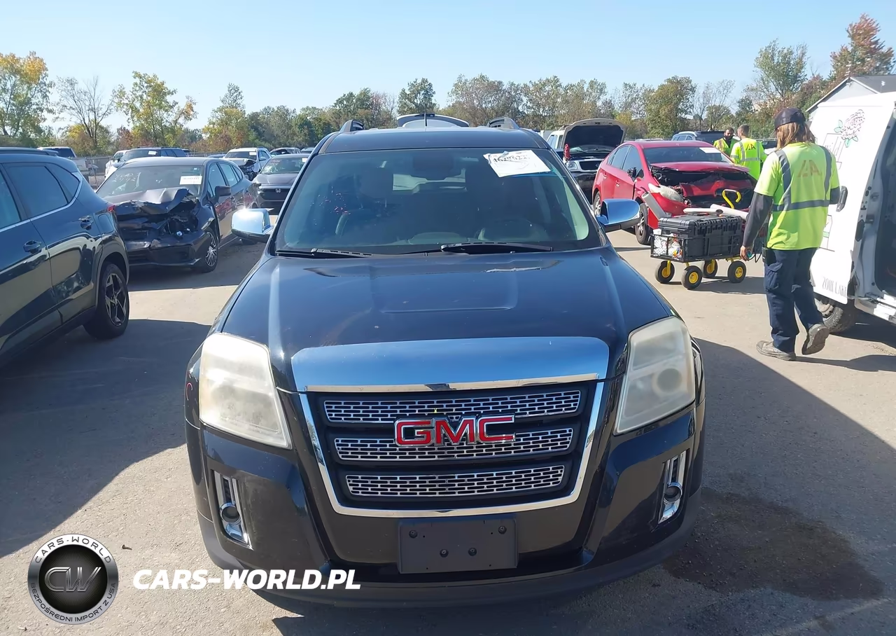 2012 GMC Terrain Slt-2 VIN:2GKALWEK9C6177297 - 12