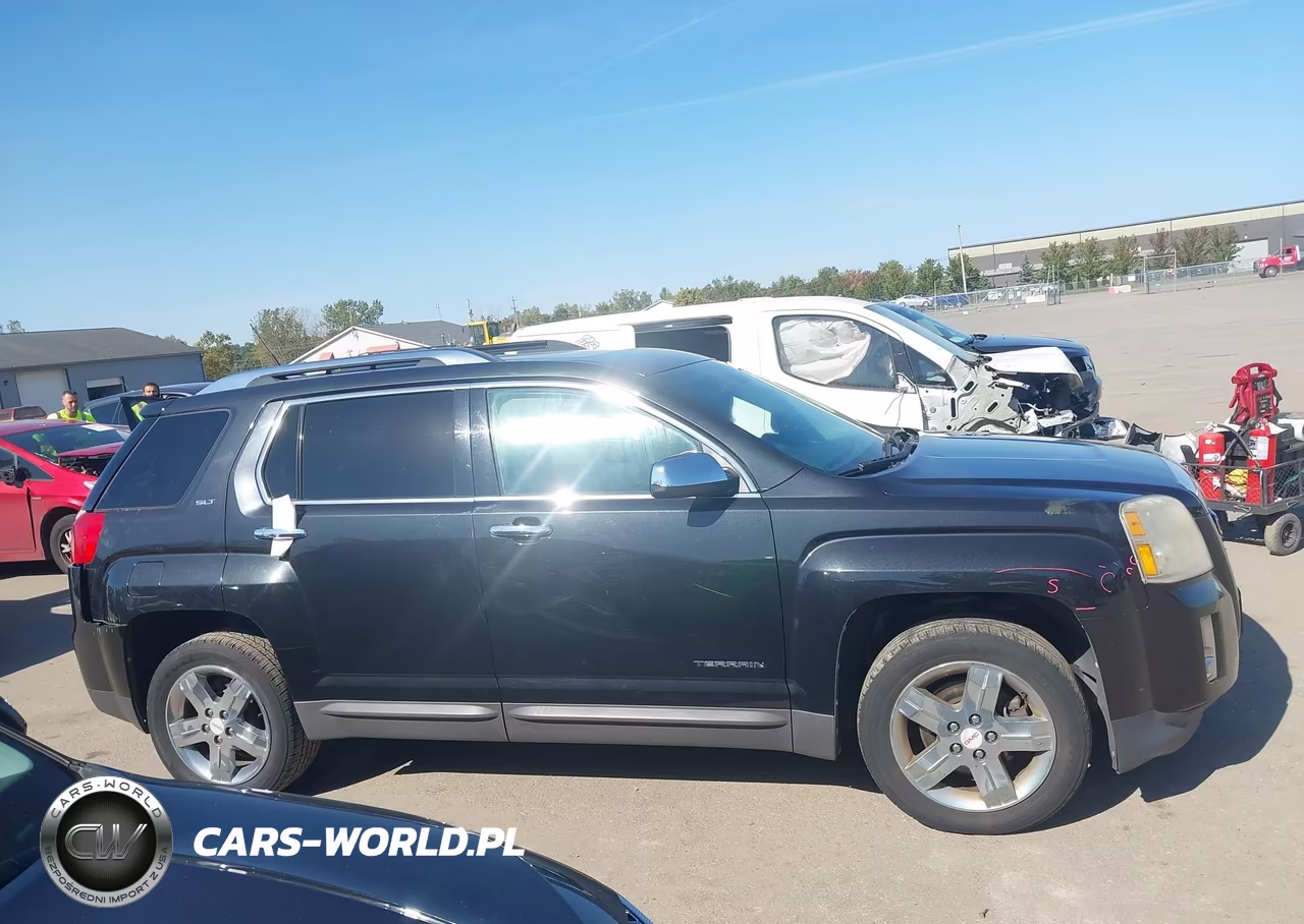 2012 GMC Terrain Slt-2 VIN:2GKALWEK9C6177297 - 13