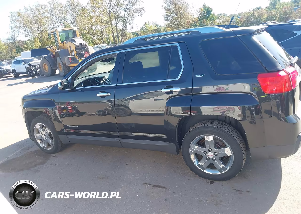 2012 GMC Terrain Slt-2 VIN:2GKALWEK9C6177297 - 14