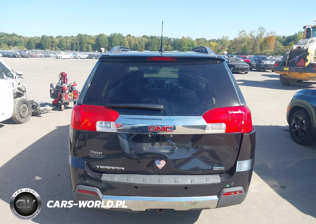 2012 GMC Terrain Slt-2 VIN:2GKALWEK9C6177297 - 16