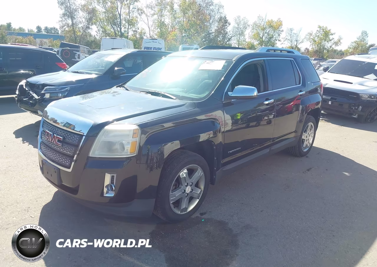 2012 GMC Terrain Slt-2 VIN:2GKALWEK9C6177297 - 2