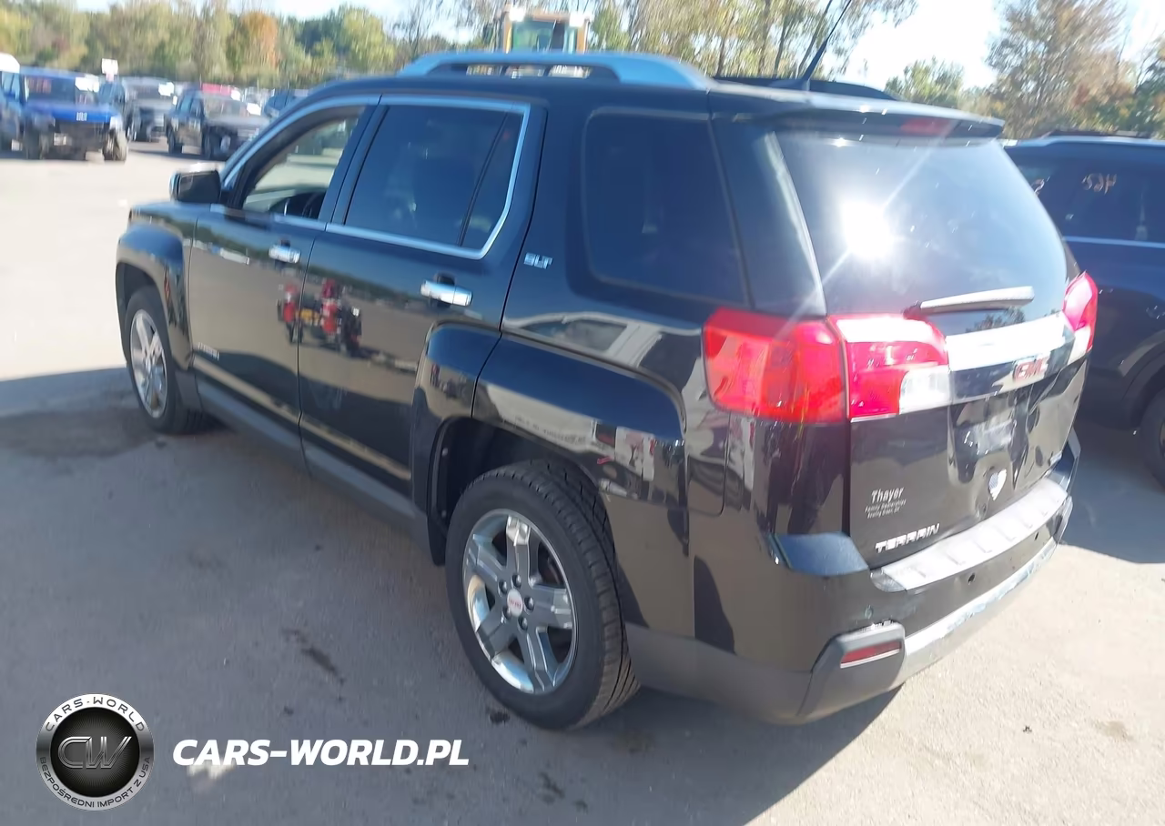 2012 GMC Terrain Slt-2 VIN:2GKALWEK9C6177297 - 3