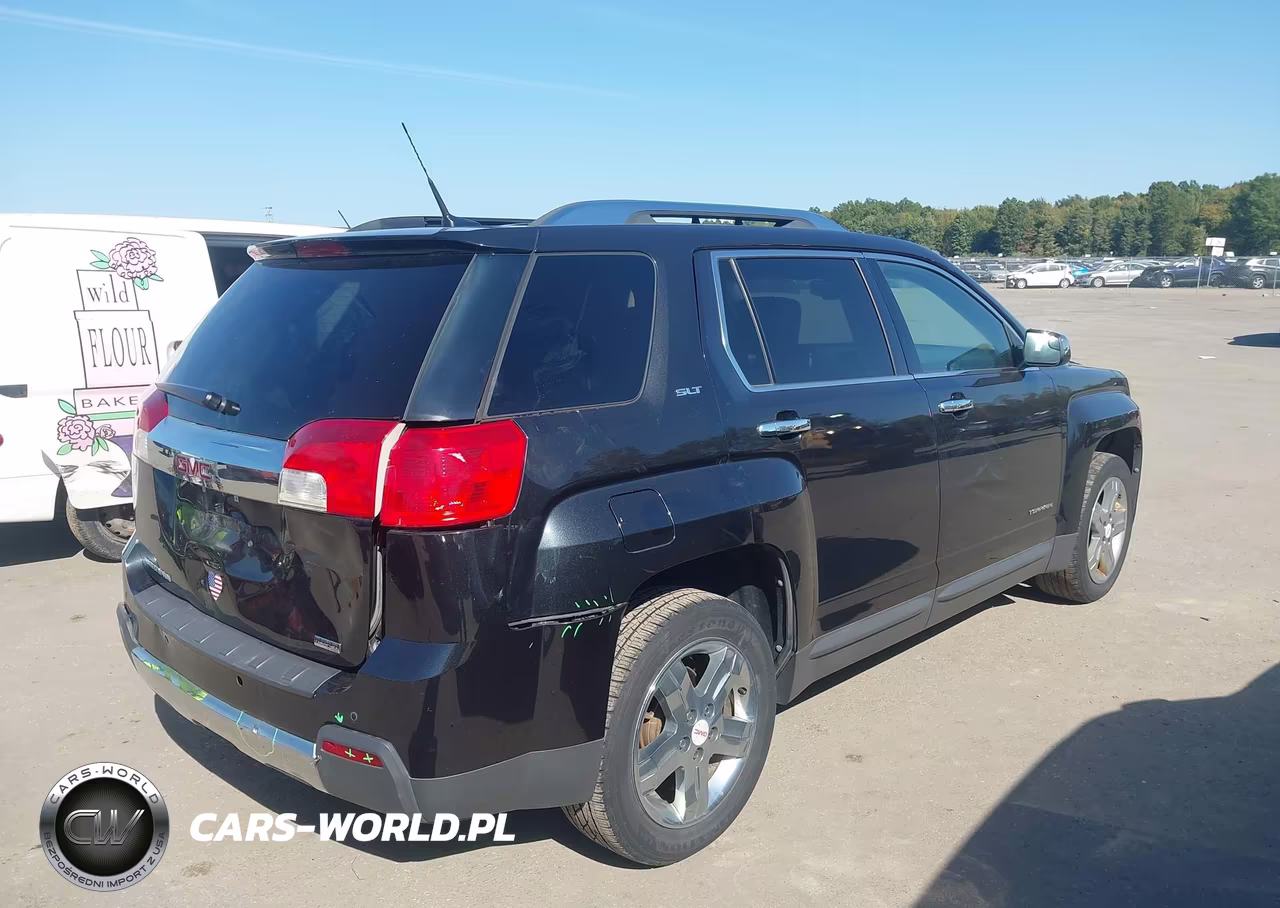 2012 GMC Terrain Slt-2 VIN:2GKALWEK9C6177297 - 4